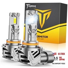 Light Bulbs 50000LM 900 Ultra-Bright, 6500K Cool White, 1:1 9005 9005/HB3