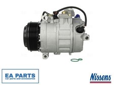Compressor, air conditioning for BMW F10 F07 F11 F01 E70 E71 NISSENS 89574 NEW