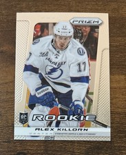 2013-14 Panini Prizm Alex Killorn #283 Rookie Tampa Bay Lightning RC
