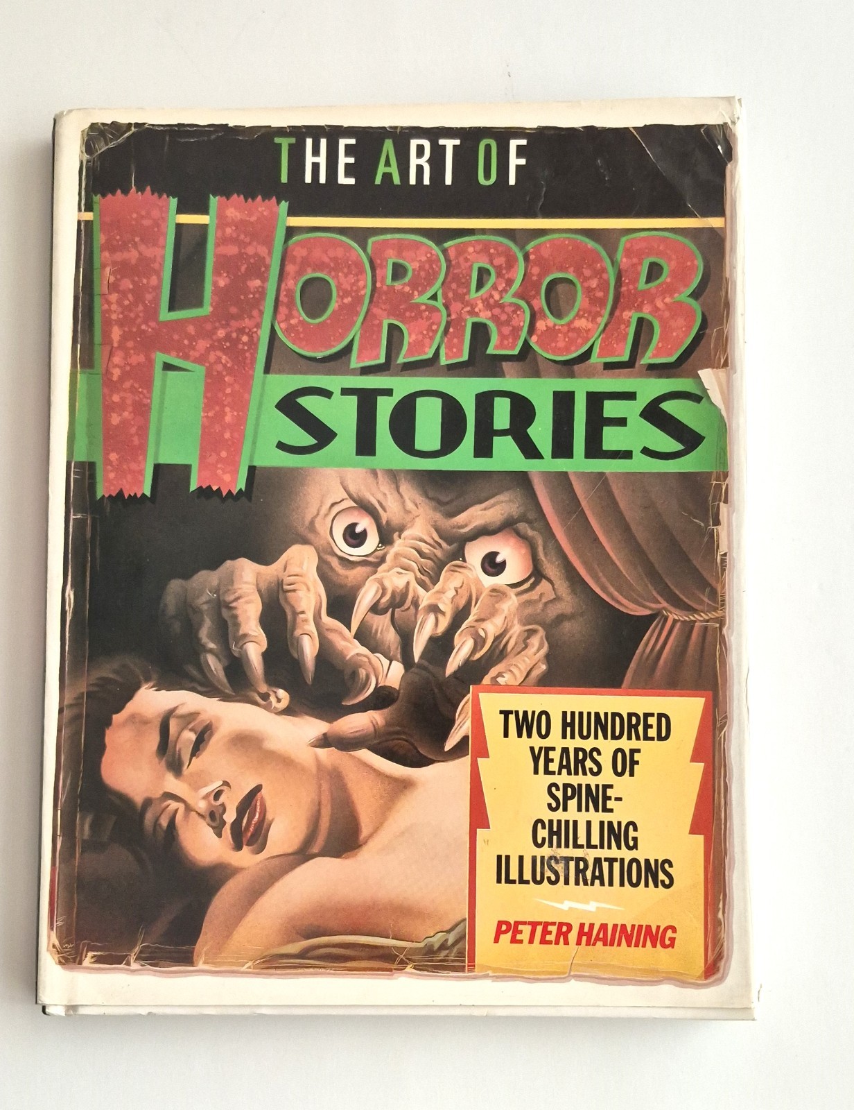 The Art of Horror Stories, Peter Haining,  1st Chartwell, HC, 1986, Nice Copy