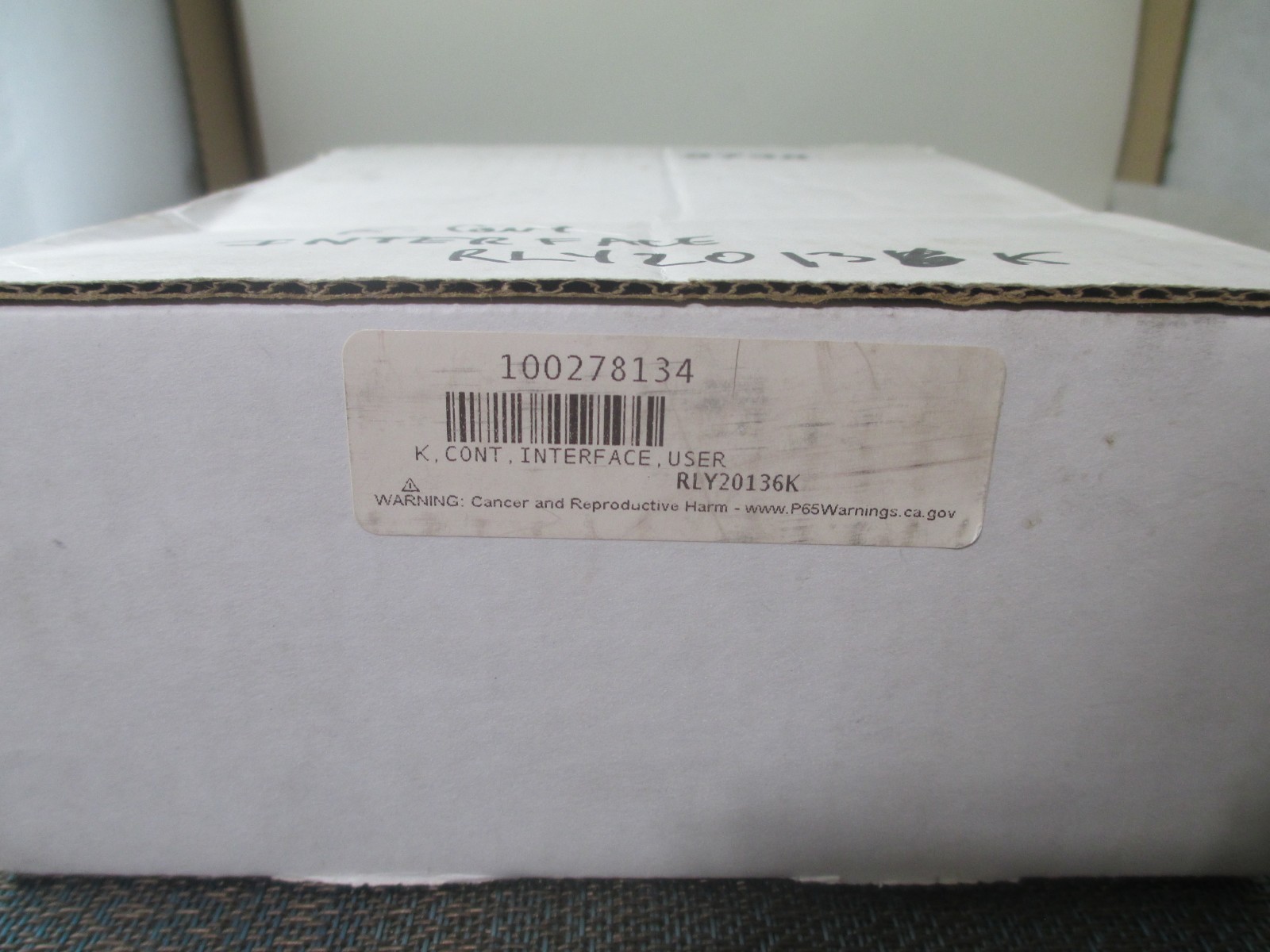 Lochinvar 100278134 Display NEW! RLY20136K