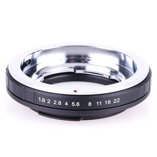 Voigtlander Retina DKL Lens to Pentax K PK mount adapter K-M K-R K-7 K10D