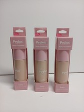 Prolux Cosmetics Matte Foundation In IVORY.  Lot Of 3 