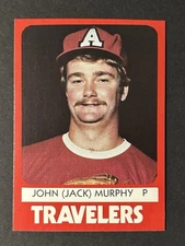 1980  Arkansas Travelers   #21    John (Jack) Murphy  - TCMA : NRMT-MT