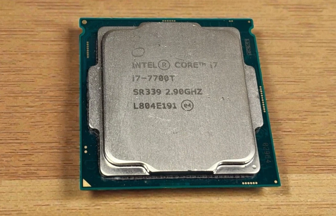 Intel Core i7-7700 Processor Model Computer Processors (CPUs) for