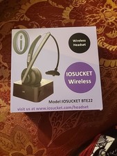Wireless Headset IOSUCKET MODEL BTE:22.
