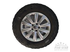 VW Amarok R18 Alloy Wheel Rim 2011 Chassis Cab 4/5dr 2H0601025B (11-12) Diesel