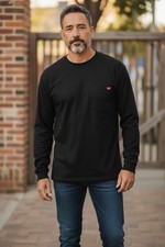 Men s Wrangler X Large Long Sleeve Work Shirt