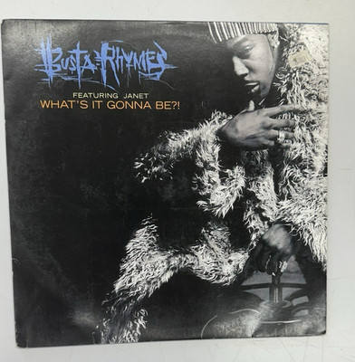 LP - Busta Rhymes Featuring Janet   What's It Gonna Be?!