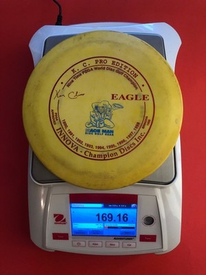   Innova 9x Nine Time KC Pro Eagle   Patent No. Penned E   Vintage 