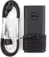 NEW 130W USB-C Type-C Charger for Dell Precision 5530 2in1 5550 5750 0K00F5 LOGO