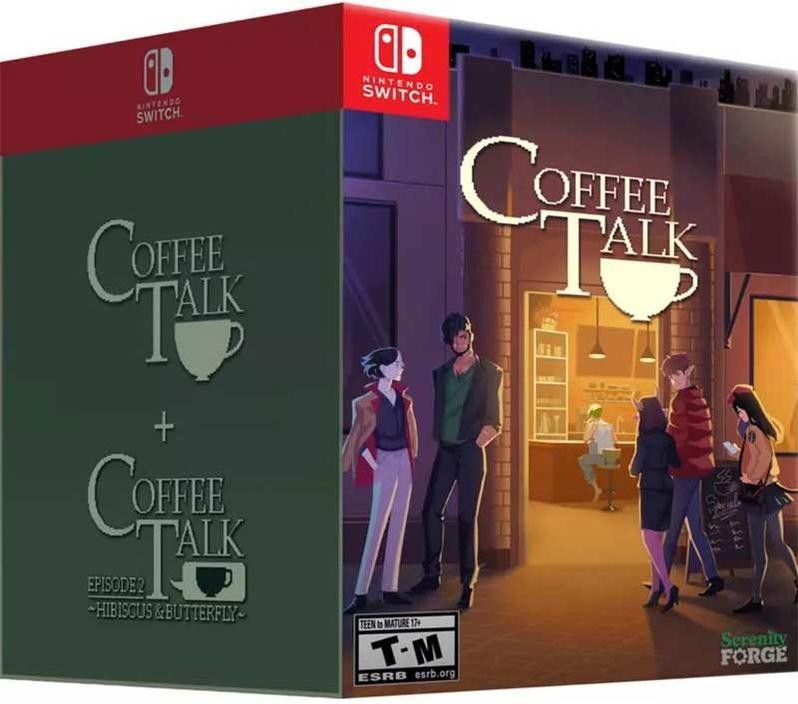 Coffee Talk Episode 1 Double Shot Bundle Nintendo Switch Video