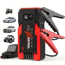 TENKER 4000A Portable Car Jump Starter Booster Jumper Power Bank Battery Charger