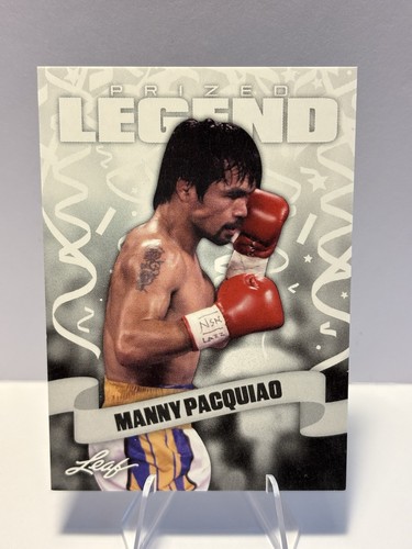 Manny Pacquiao Philippines 2024 "Prized Legend" #17 Boxing Card
