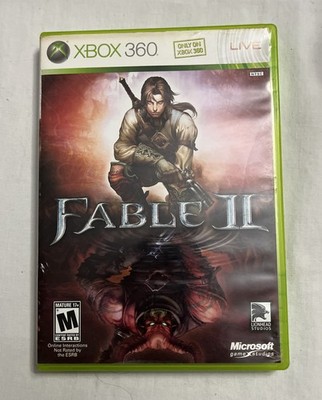 Fable II (Microsoft Xbox 360, 2008) COMPLETE