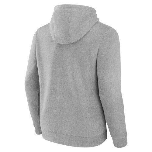 Men's Gray Brooklyn Dodgers Wahconah Pullover Hoodie - Picture 3 of 3