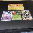 Pokemon Snom 168/162 Temporal Forces and 4 extra cards. Bundle all pack fresh