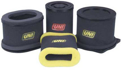 Uni Filter NU-3413 Air Filter Element S&S Teardrop Drag 7'' Round Washable Foam