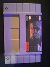 SNES Mortal Combat Cartridge Super Nintendo