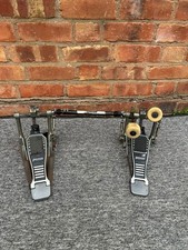 Premier Model 277 Double Bass Drum Pedals 1990