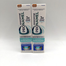 Sensodyne Pronamel Whitening Action Toothpaste 3.4oz 2 Pack