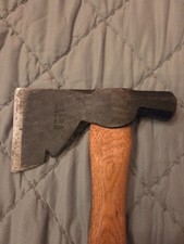 Vintage Sears Carpenters Hatchet Made In USA Wooden Handle 13"