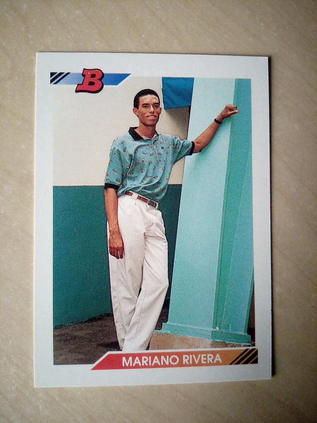 Mariano Rivera #302 Bowman 1992