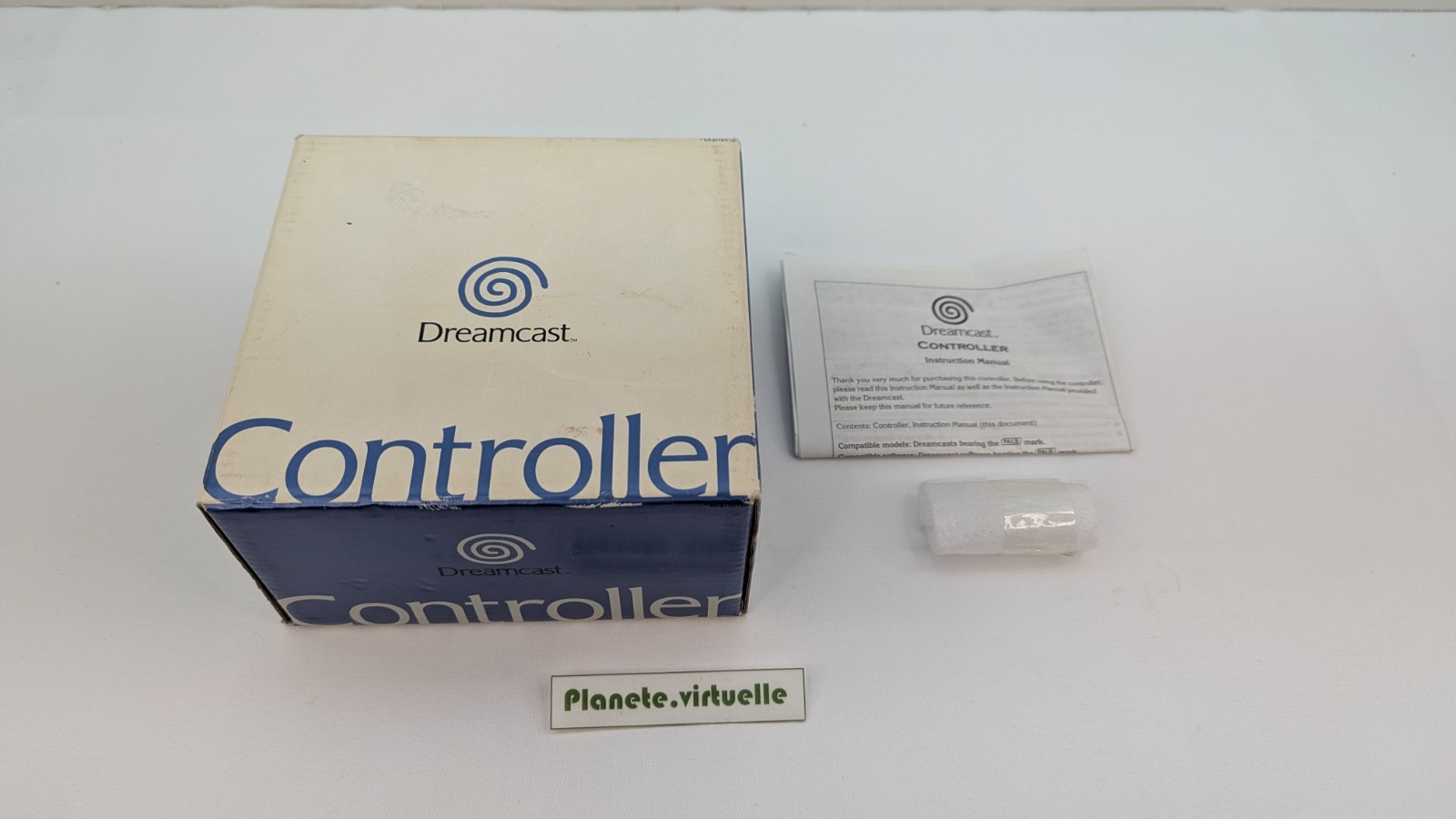 BOITE D'ORIGINE  MANETTE SEGA DREAMCAST 🌟