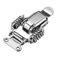 304 Edelstahl Gefederte Umschalten Verriegeln Fang Klemme 68Mm