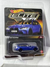 Hot wheels 1/64 🇨🇵 elite64 BMW M3 Touring #15 Roues Gommes de 2025