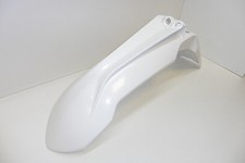 Garde-Boue Fender Compatible Avec Ktm Exc 125 250 300 350 450 14-15 Sx Blanc