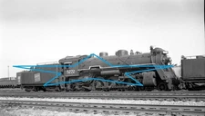 CNR 5272 4-6-2 Mimico Ontario Canada May 29,1959 Original B&W Negative