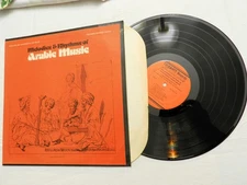 LP, Unknown Artist – Melodies & Rhythms Of Arabic Music, Folkways, 1981, NM