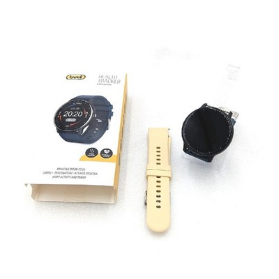 Trevi T-Fit 220 Plus Analoge Armbanduhr Herren Smartwatch Health Fitness Tracker
