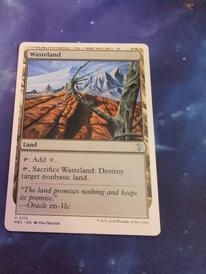 Wasteland Mystery Booster 2 White Border, Regular Card #115