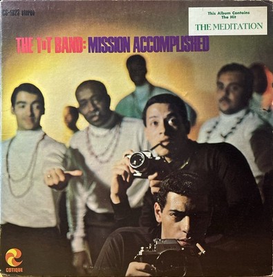The TnT Band - Mission Accomplished (1968) Latin Funk Salsa VG+