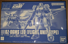 HG 1/144 Leo Flight Unit Type OZ-06MS Plastic Model Kit  Premium Bandai 