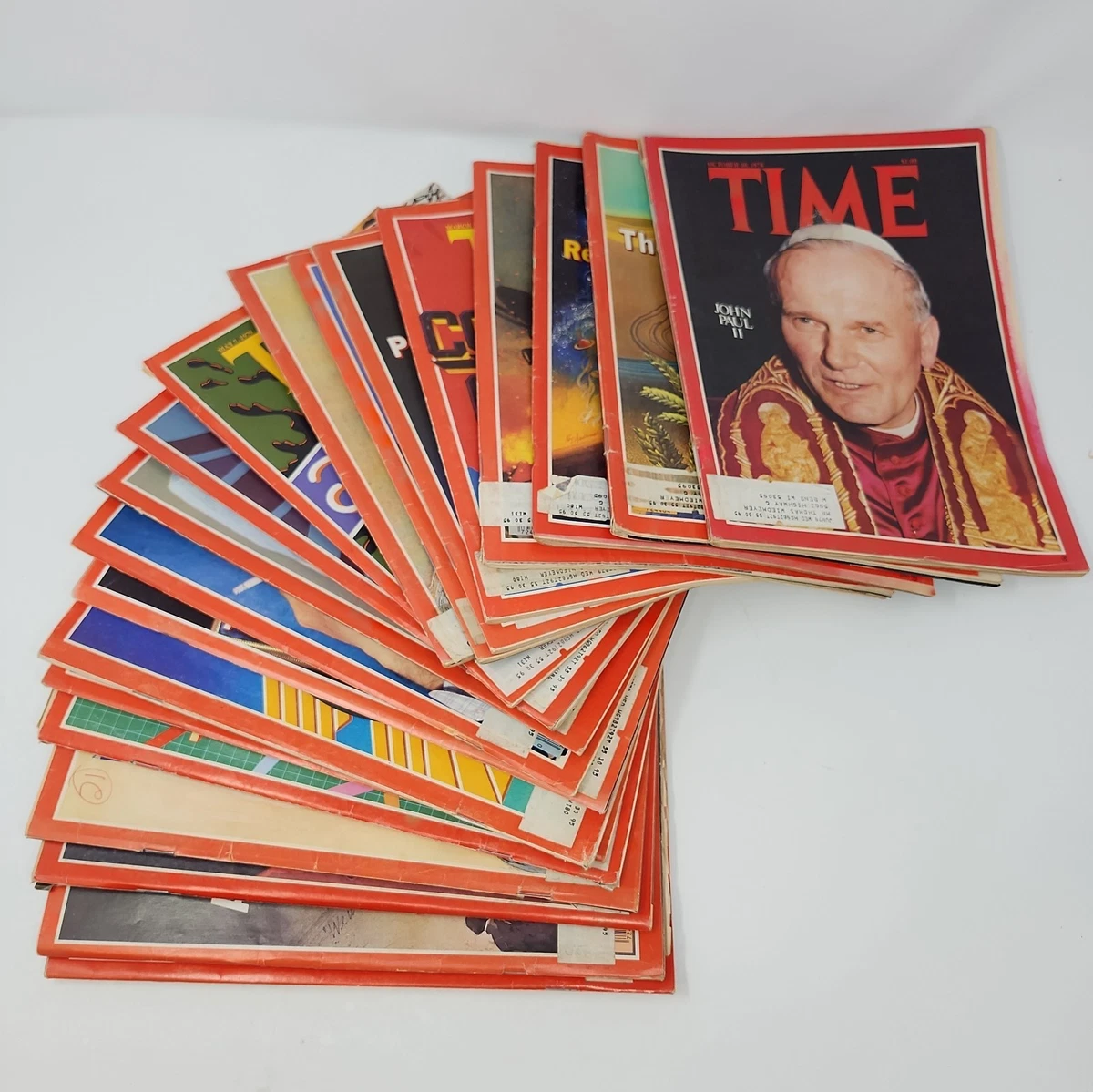 TIME誌 1977年 13冊セット ヴィンテージ 洋雑誌 USAヴィンテージ