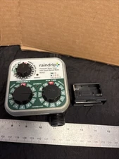 Raindrip R675CT Automatic Water Timer With Timed Manual Mode Used Once Freeship!