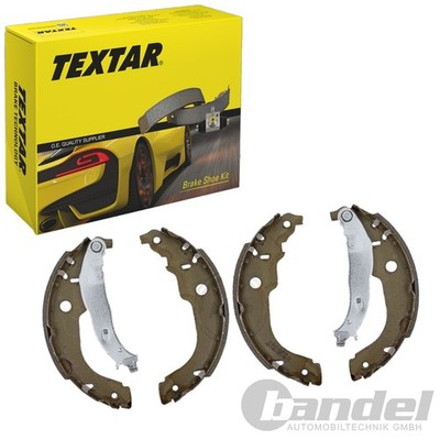TEXTAR BREMSBACKEN SATZ 228mm passend für CITROËN C3 DS3 DS DS PEUGEOT 207