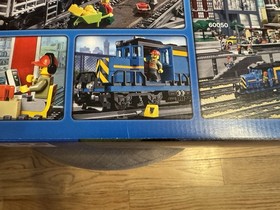 LEGO CITY 60052 Cargo Train + Power Functions (Retired) NEW SEALED