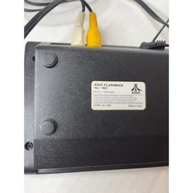 Atari Flashback Mini 7800 Black Console Tested Working 3 controllers