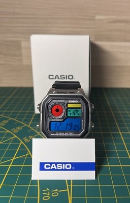 Casio AE-1200 WHD Mod Bunt