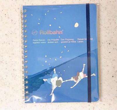 Ghibli Spirited Away Rollbahn Pocket Memo L