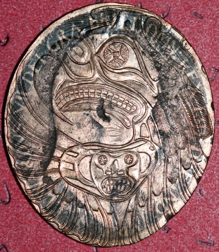 Photo of a 1910 Edward VII Half Penny from an eBay sale