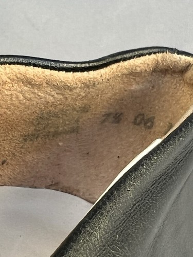 Paul Green Samona Pump Black Leather Shoes Women's Size 10 US - Picture 11 of 12