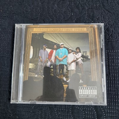 Terror Squad - True Story CD (2004) Fat Joe Hip Hop 