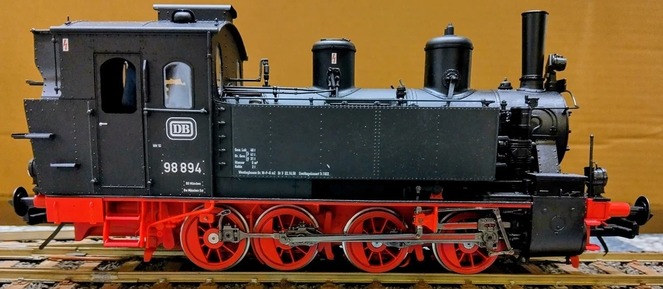 Spur 0 Lenz 43298-01 Bayerische Tenderlok BR 98 894 aus bay. Zug Set - Bild 4 von 4