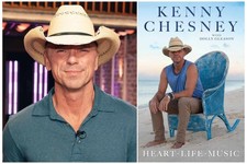 Kenny Chesney Heart Life Music Hardcover 1st Edition Book Un-Autographed