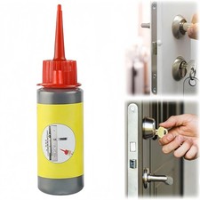 60ml Graphite Lubricant,Graphite Powder Lubricant for Locks,Doors and Windows,Dr